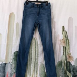 Hollister size 7Long High Rise Jean Legging